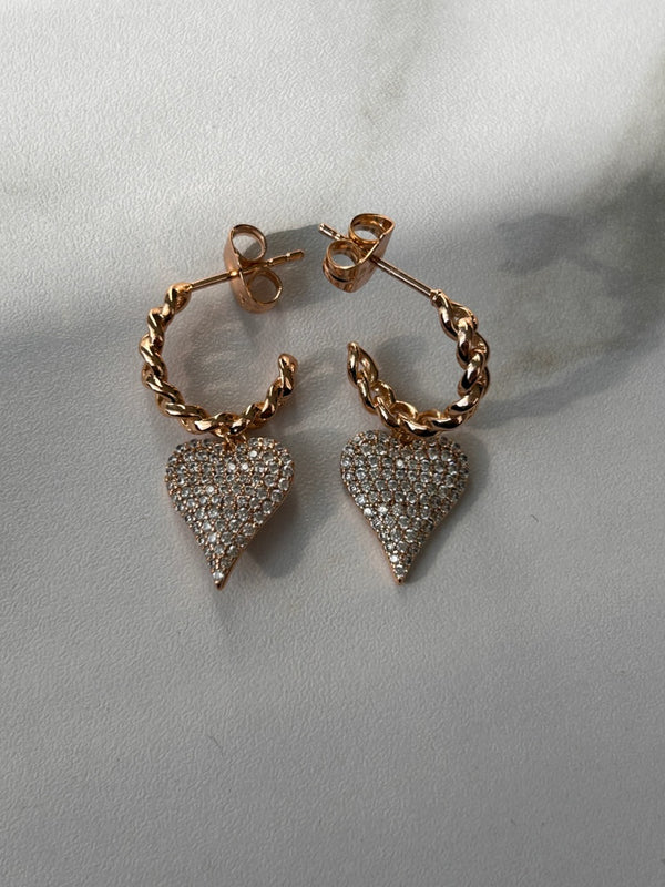 Boucle d'oreille CLARISSE